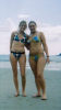 Tiffay & Brittany at the beach!