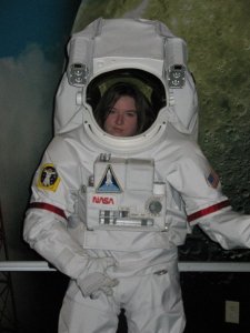 I am an astronaut