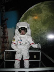 Nick is an astronaut!