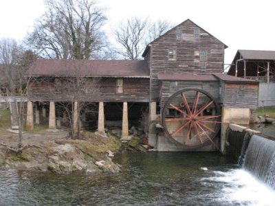 The Old Mill!